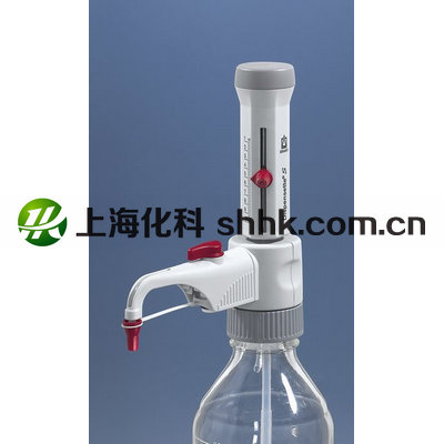 瓶口分液器Dispensette&#174; S, 游标可调, DE-M 标志,  带回流阀，多规格